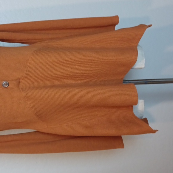 Anthropologie Maeve Eliza Henley Babydoll Waffle Print Tunic - Picture 3 of 9